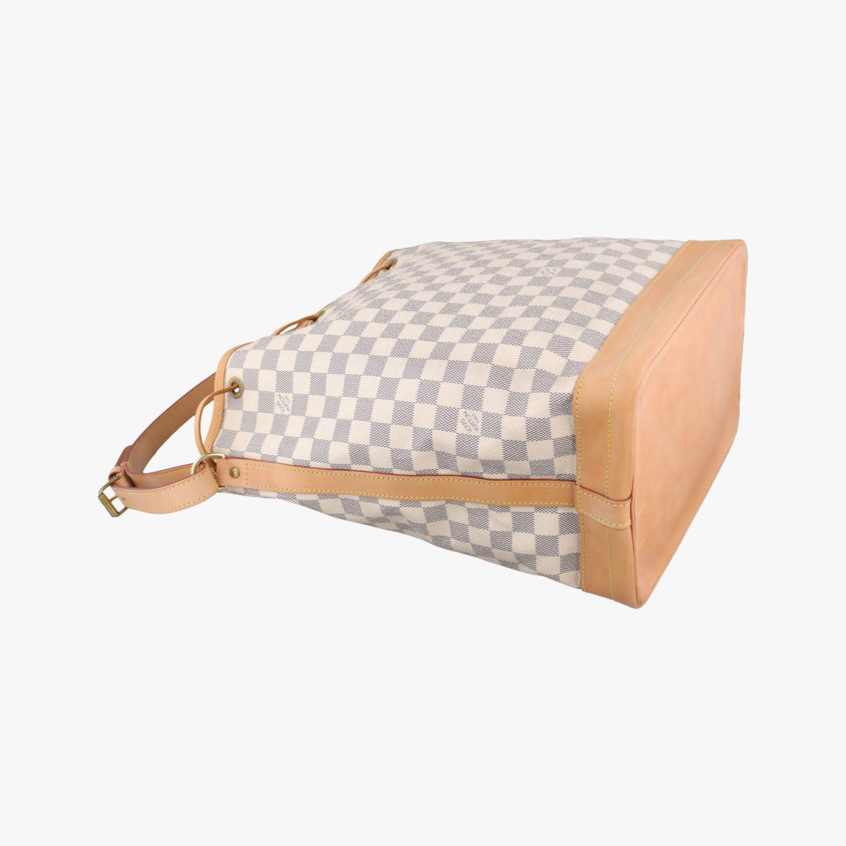 Pre-owned Louis Vuitton NOe Azur Damier Canvas N42222 shoulderbag | stylenewstar