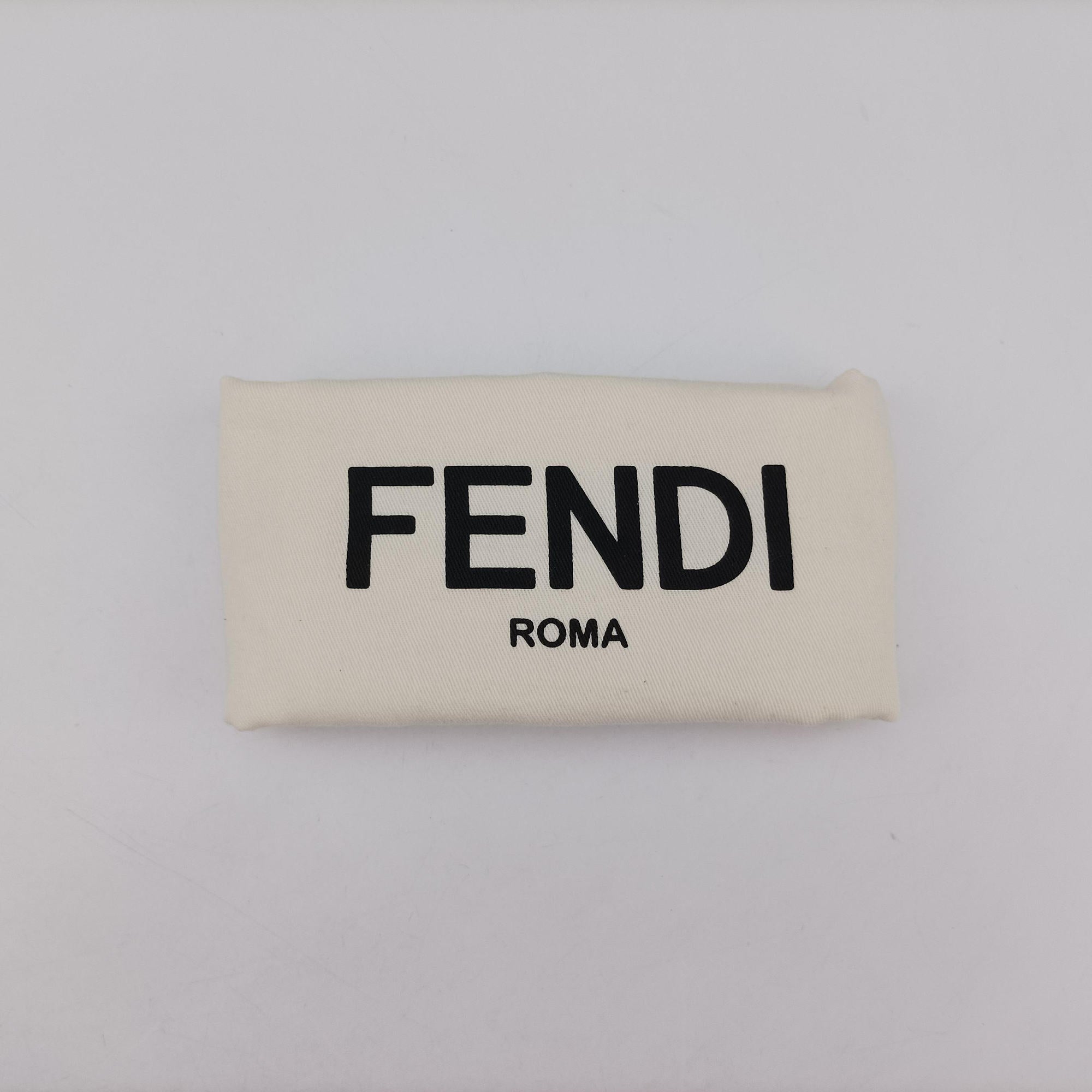 Pre-owned Fendi Fila Collaboration Zucca Pattern Logomania Brown PVC coated canvas 7VA434 bum bag/waist bag | stylenewstar
