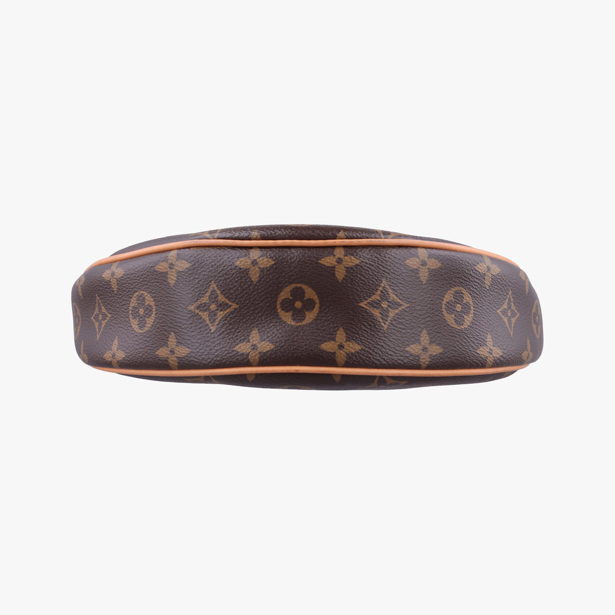 Pre-owned Louis Vuitton LOOP Brown×Beige Monogram Canvas M81098 shoulderbag | stylenewstar
