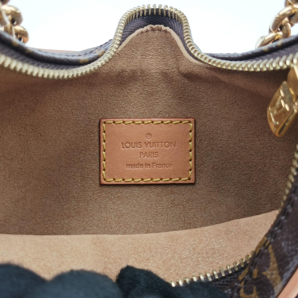 Pre-owned Louis Vuitton LOOP Brown×Beige Monogram Canvas M81098 shoulderbag | stylenewstar