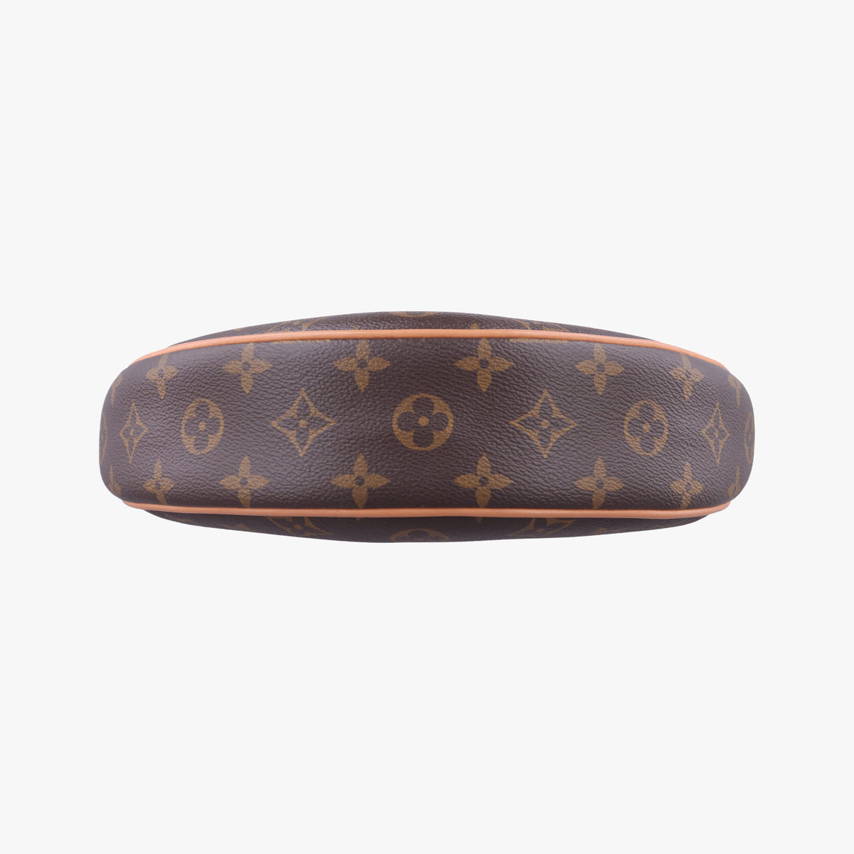 Pre-owned Louis Vuitton LOOP Brown×Beige Monogram Canvas M81098 shoulderbag | stylenewstar