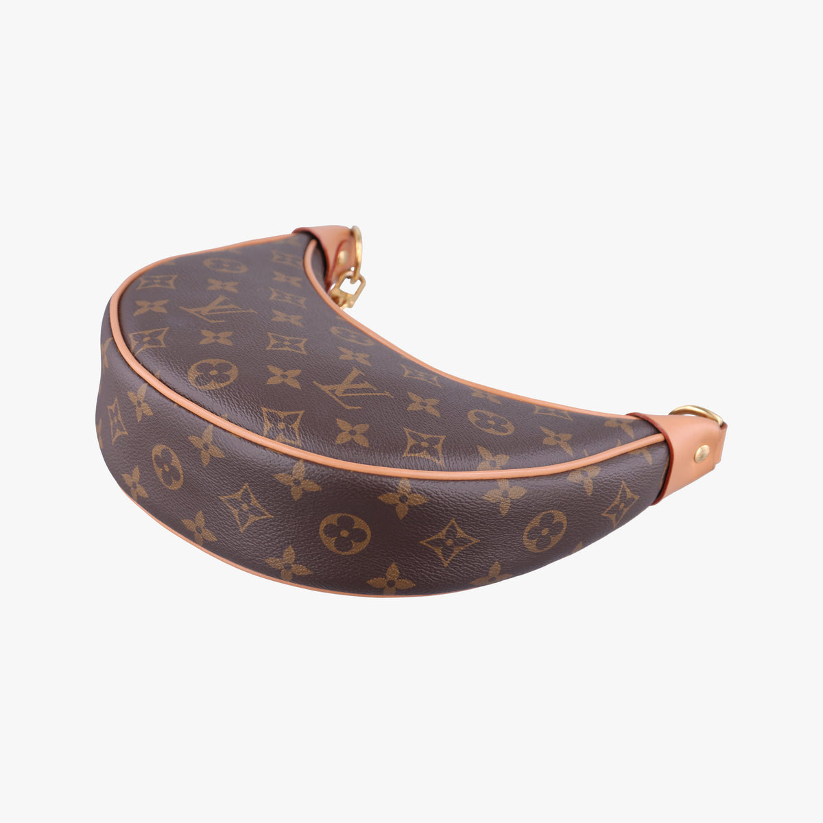 Pre-owned Louis Vuitton LOOP Brown×Beige Monogram Canvas M81098 shoulderbag | stylenewstar