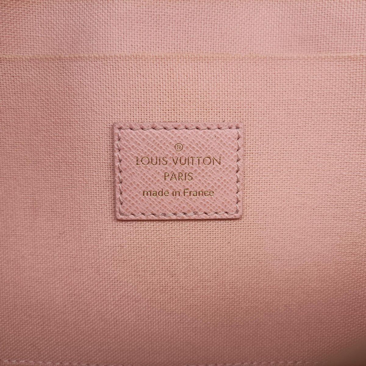 Pre-owned Louis Vuitton Pochette Felicie AZUR Damier Canvas N63106 shoulderbag | stylenewstar