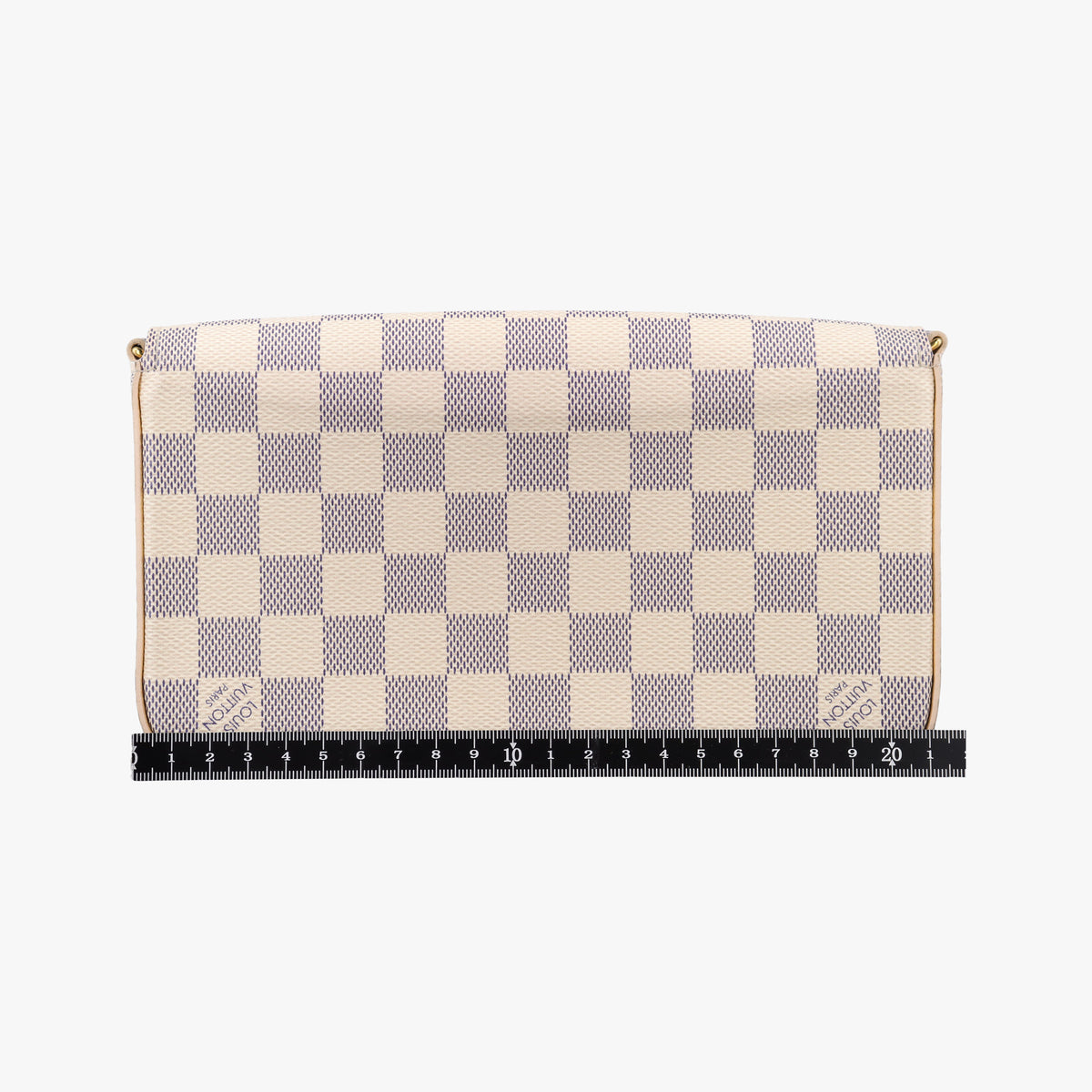 Pre-owned Louis Vuitton Pochette Felicie AZUR Damier Canvas N63106 shoulderbag | stylenewstar