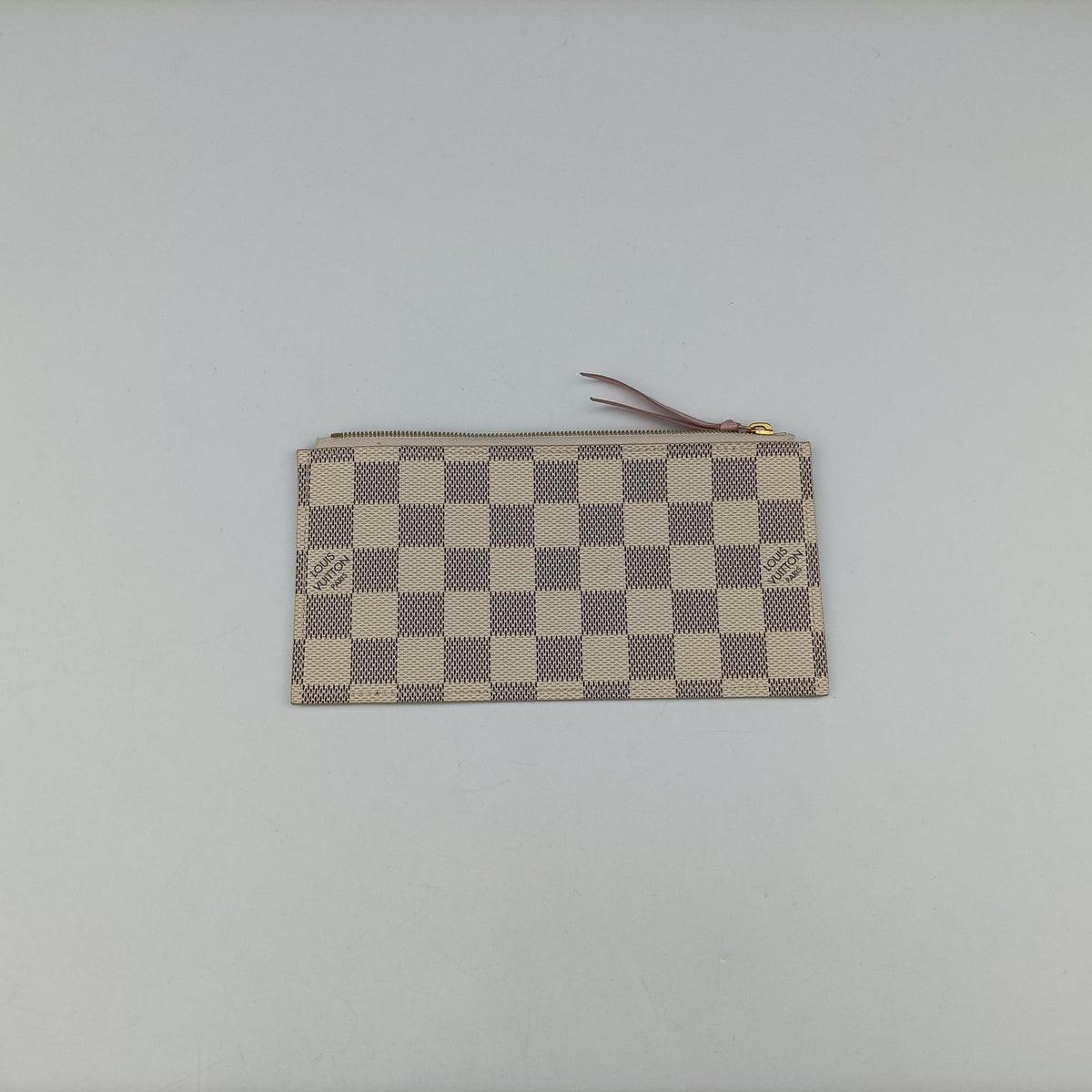 Pre-owned Louis Vuitton Pochette Felicie AZUR Damier Canvas N63106 shoulderbag | stylenewstar