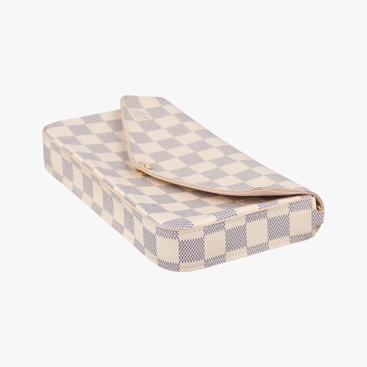 Pre-owned Louis Vuitton Pochette Felicie AZUR Damier Canvas N63106 shoulderbag | stylenewstar