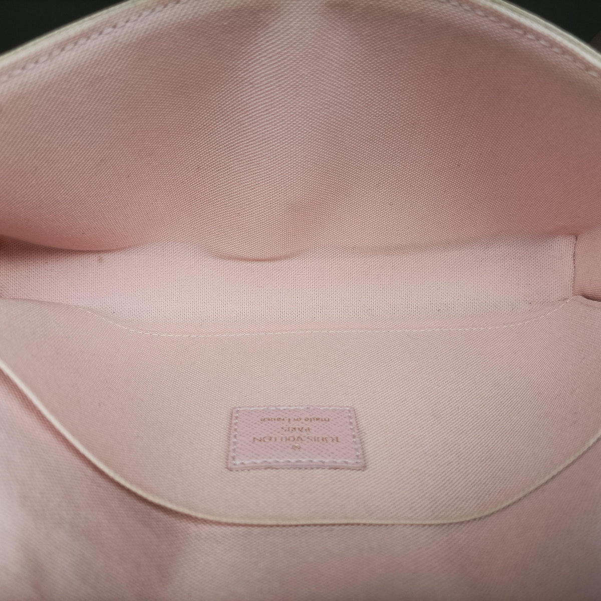 Pre-owned Louis Vuitton Pochette Felicie AZUR Damier Canvas N63106 shoulderbag | stylenewstar