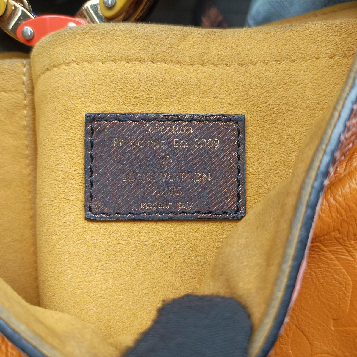 Pre-owned Louis Vuitton Kalahari PM JAUNE Monogram Exotic Leather×Python M97000 shoulderbag | stylenewstar