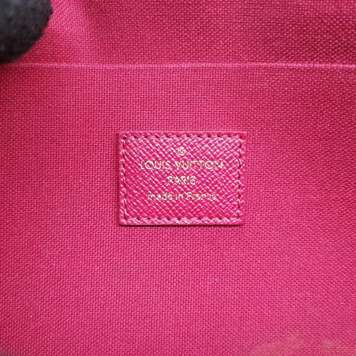 Pre-owned Louis Vuitton Pochette FeLICIE Brown Monogram Canvas M61276 shoulderbag | stylenewstar