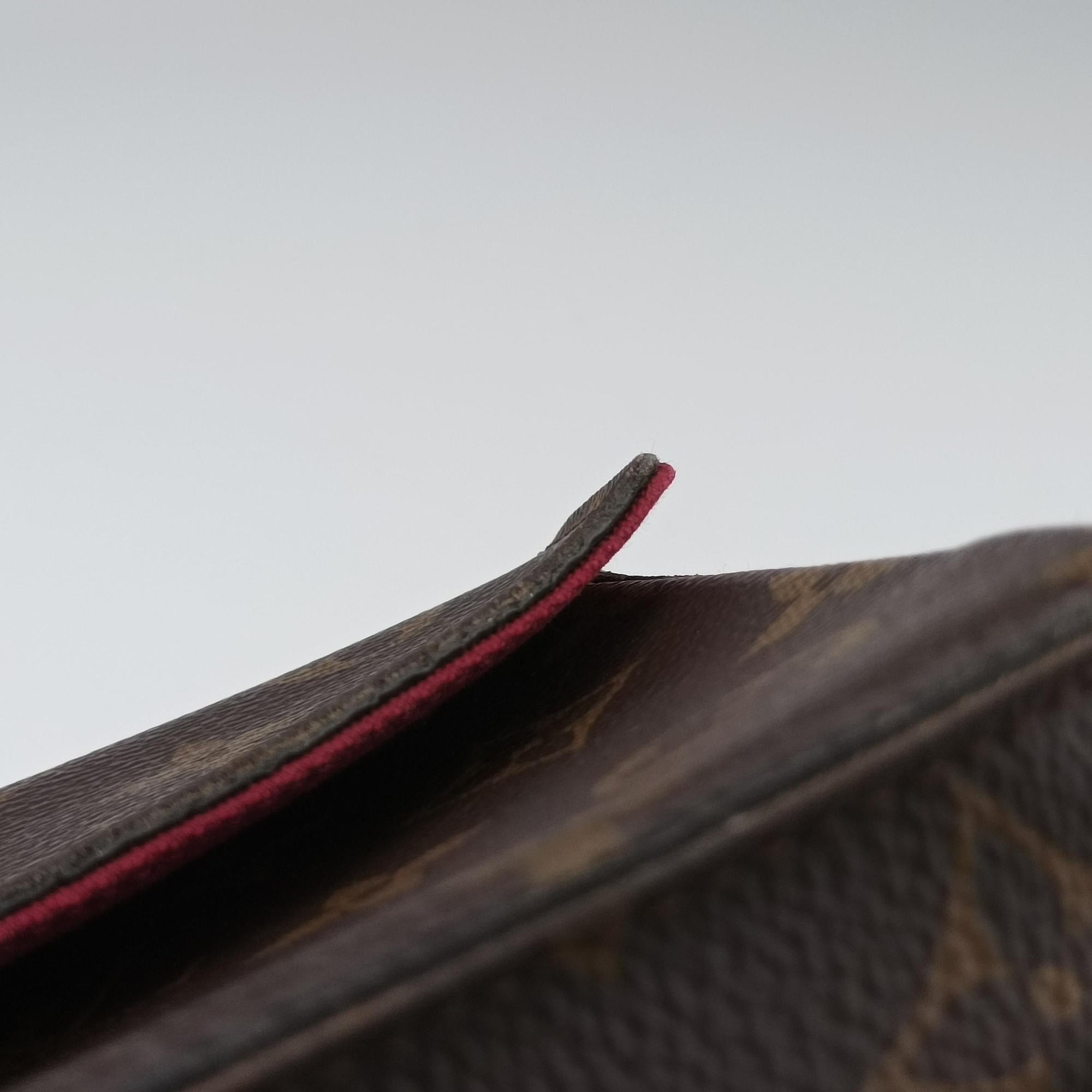 Pre-owned Louis Vuitton Pochette FeLICIE Brown Monogram Canvas M61276 shoulderbag | stylenewstar