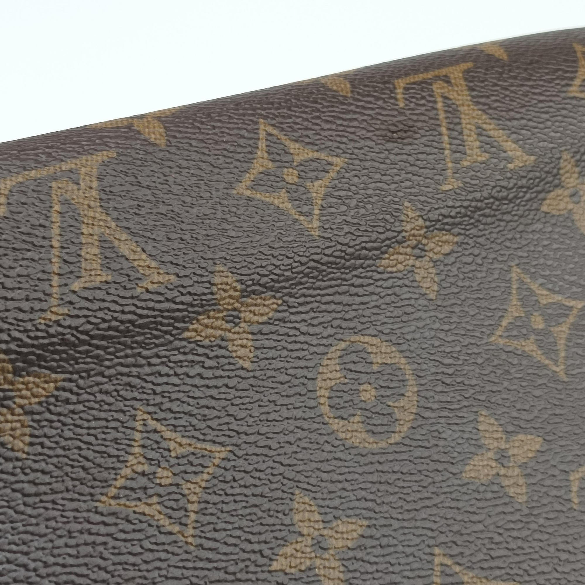 Pre-owned Louis Vuitton Pochette FeLICIE Brown Monogram Canvas M61276 shoulderbag | stylenewstar