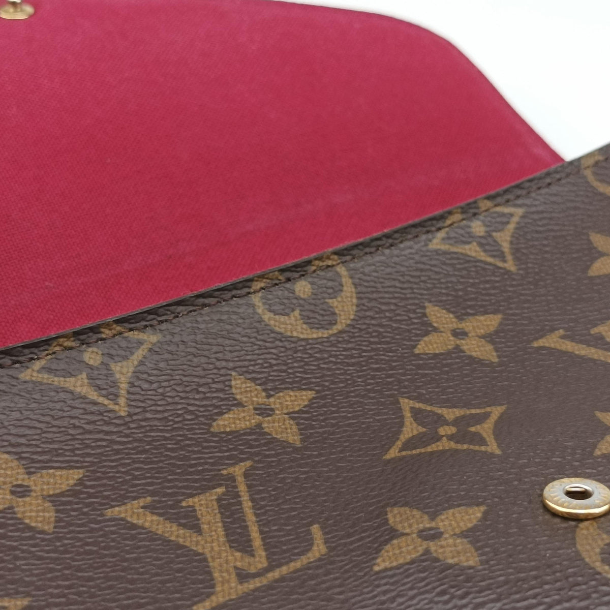 Pre-owned Louis Vuitton Pochette FeLICIE Brown Monogram Canvas M61276 shoulderbag | stylenewstar