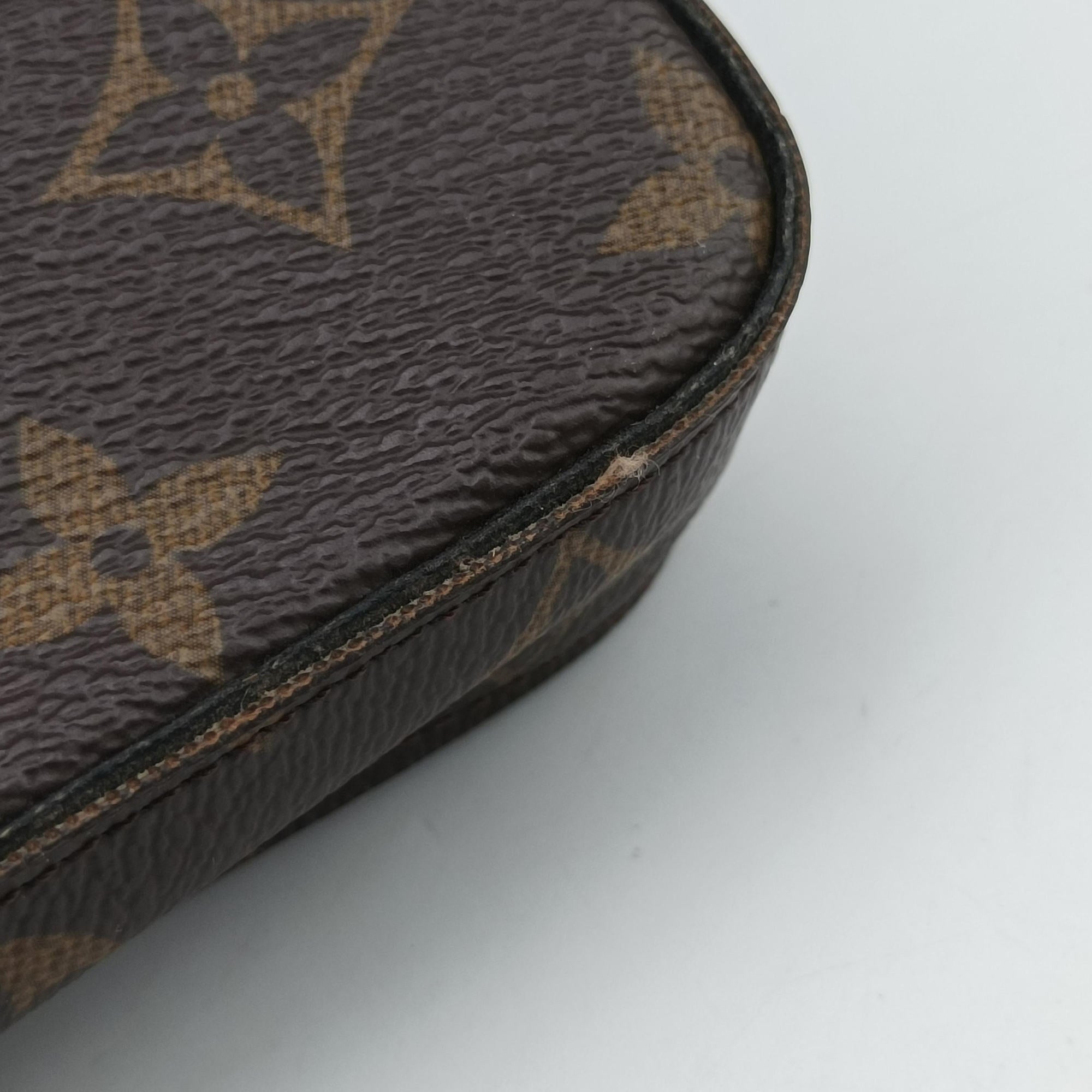 Pre-owned Louis Vuitton Pochette FeLICIE Brown Monogram Canvas M61276 shoulderbag | stylenewstar