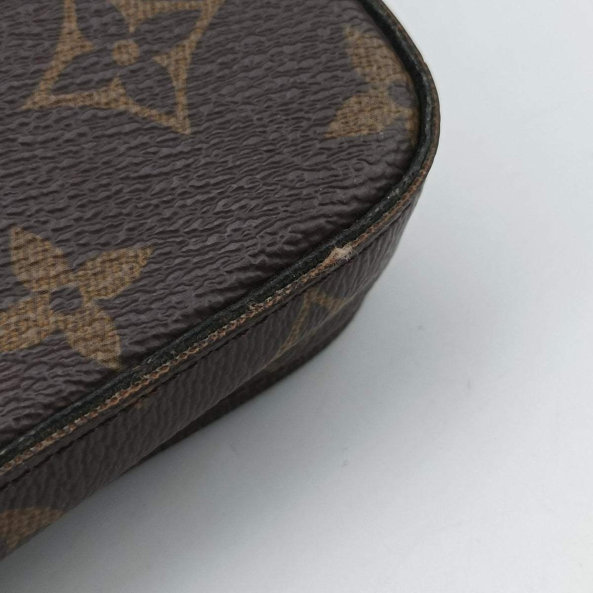 Pre-owned Louis Vuitton Pochette FeLICIE Brown Monogram Canvas M61276 shoulderbag | stylenewstar
