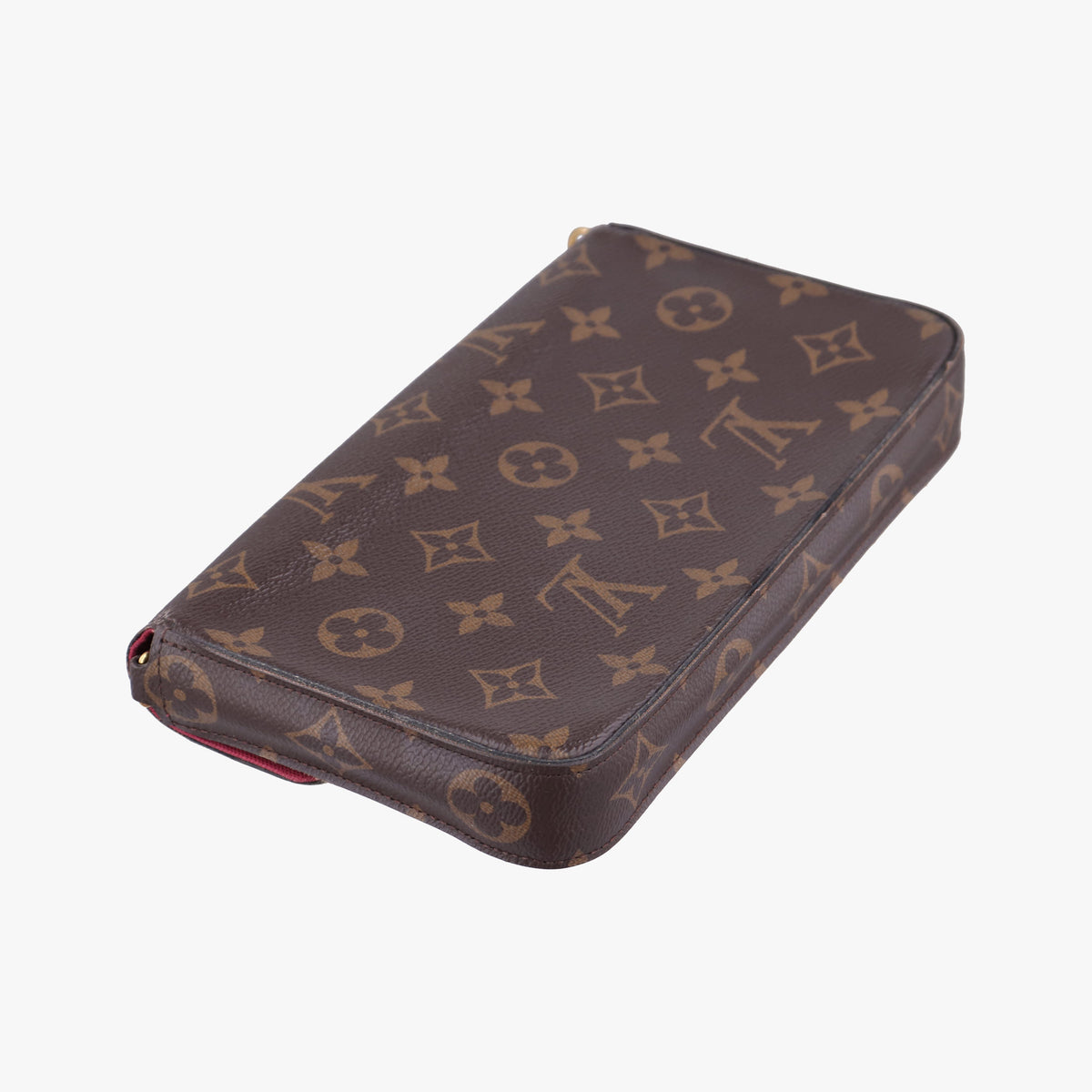 Pre-owned Louis Vuitton Pochette FeLICIE Brown Monogram Canvas M61276 shoulderbag | stylenewstar