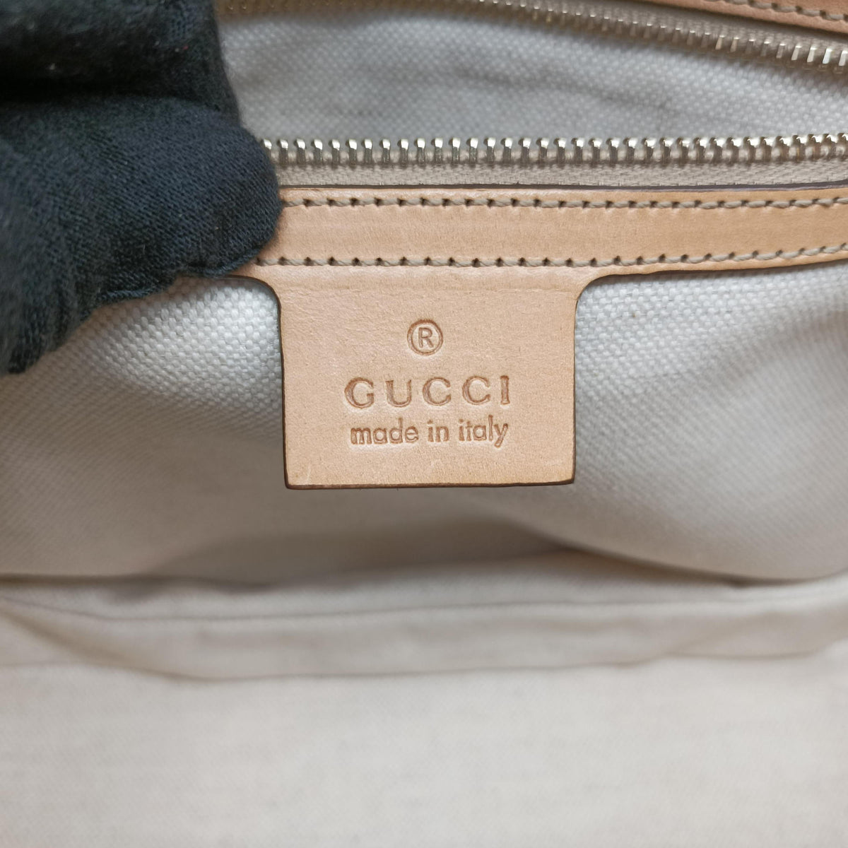 Pre-owned Gucci New Bamboo Multicolour ponyhair×leather 254884 shoulderbag | stylenewstar