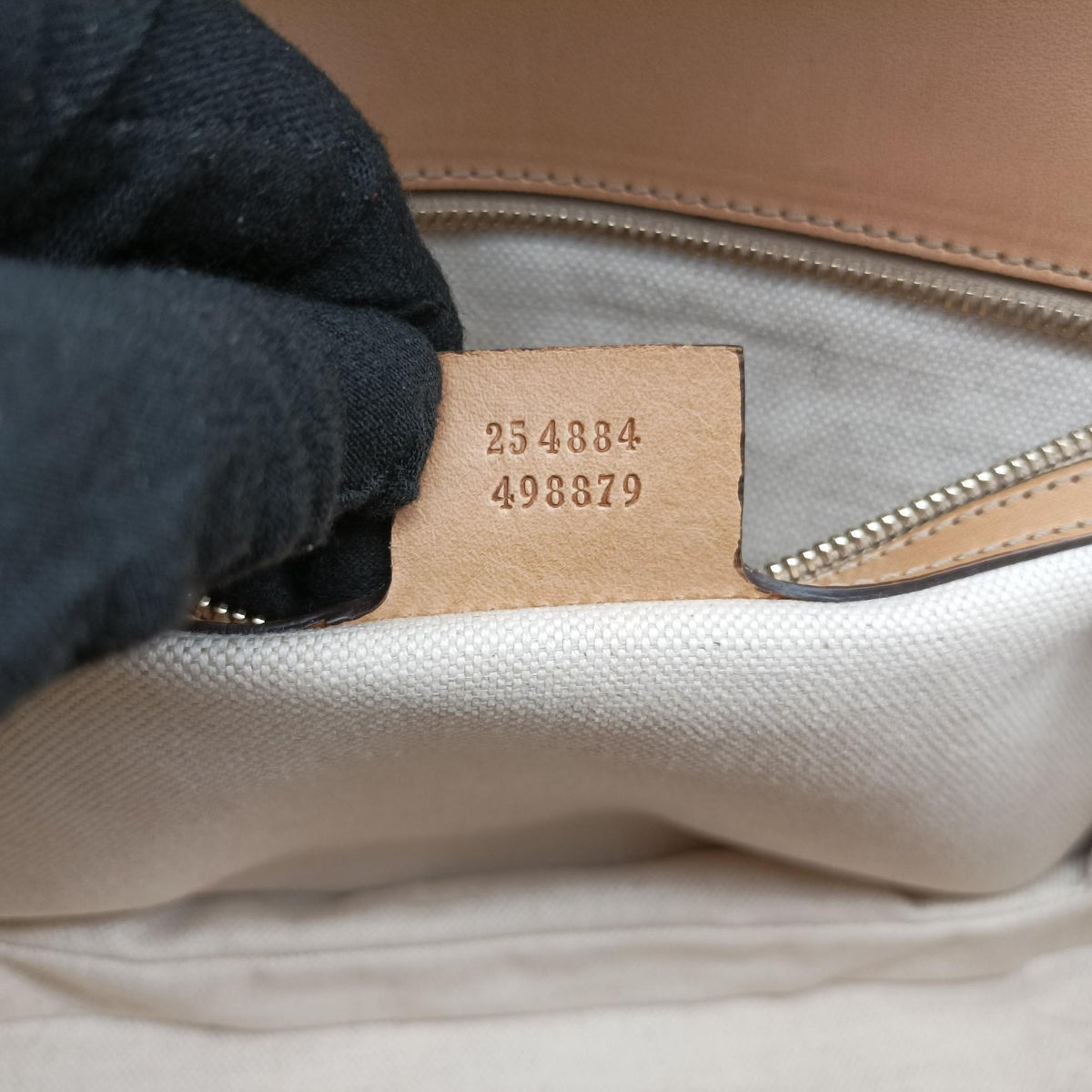 Pre-owned Gucci New Bamboo Multicolour ponyhair×leather 254884 shoulderbag | stylenewstar