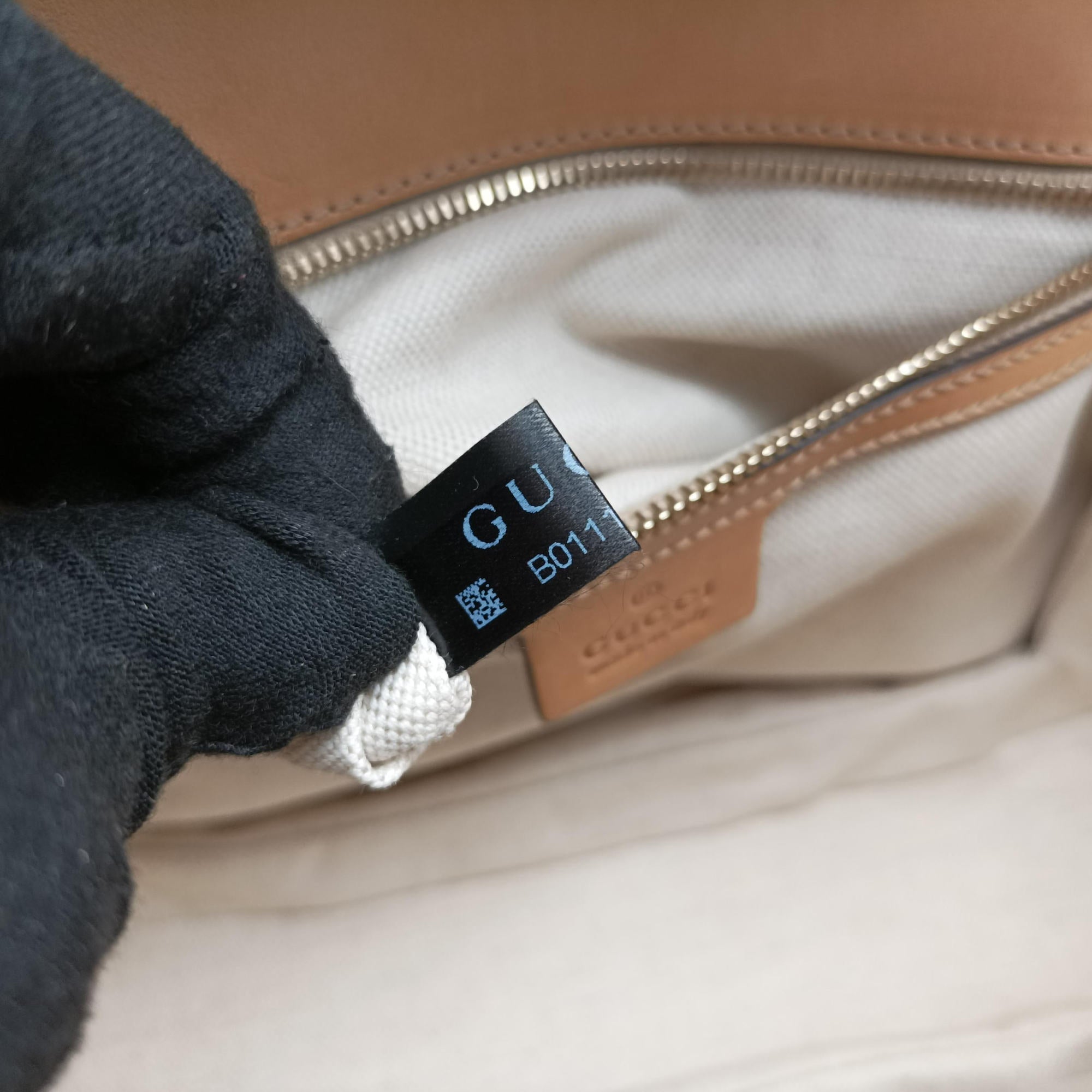 Pre-owned Gucci New Bamboo Multicolour ponyhair×leather 254884 shoulderbag | stylenewstar