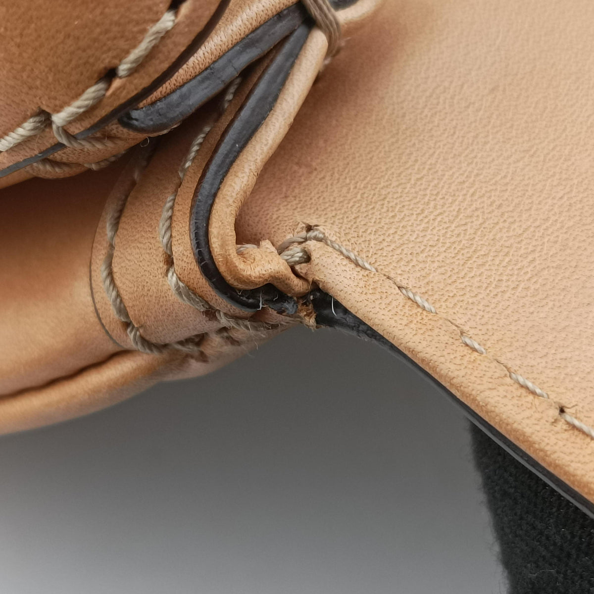 Pre-owned Gucci New Bamboo Multicolour ponyhair×leather 254884 shoulderbag | stylenewstar
