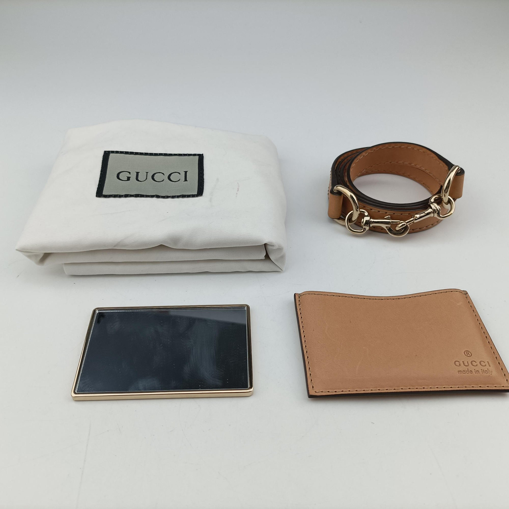 Pre-owned Gucci New Bamboo Multicolour ponyhair×leather 254884 shoulderbag | stylenewstar
