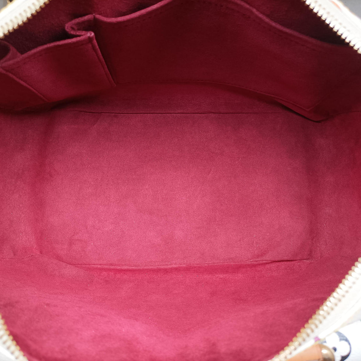Pre-owned Louis Vuitton RITA white Monogram Multicolor M40125 shoulderbag | stylenewstar