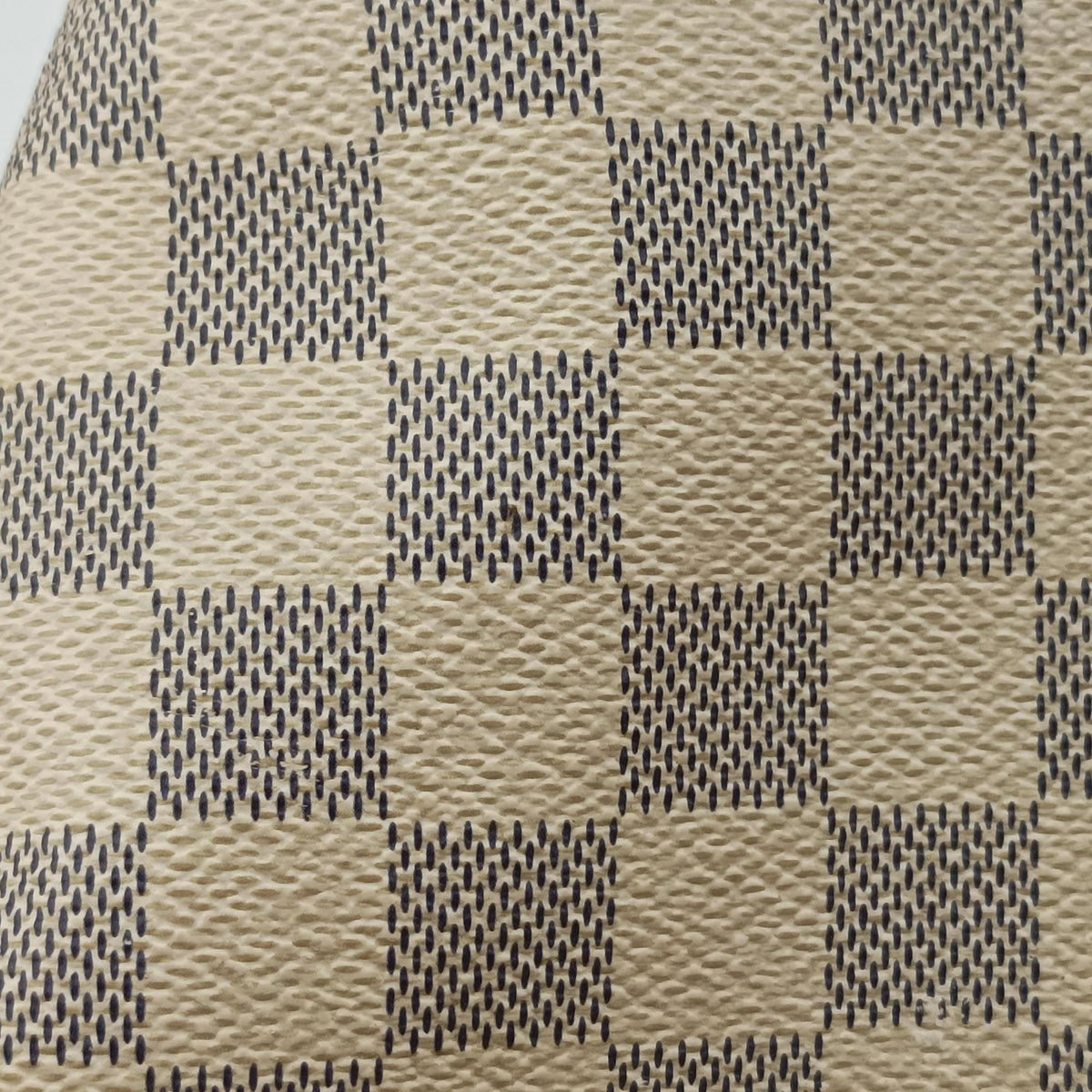 Secondhand Louis Vuitton Neverfull MM Azur Damier Canvas N51107 handbag | stylenewstar