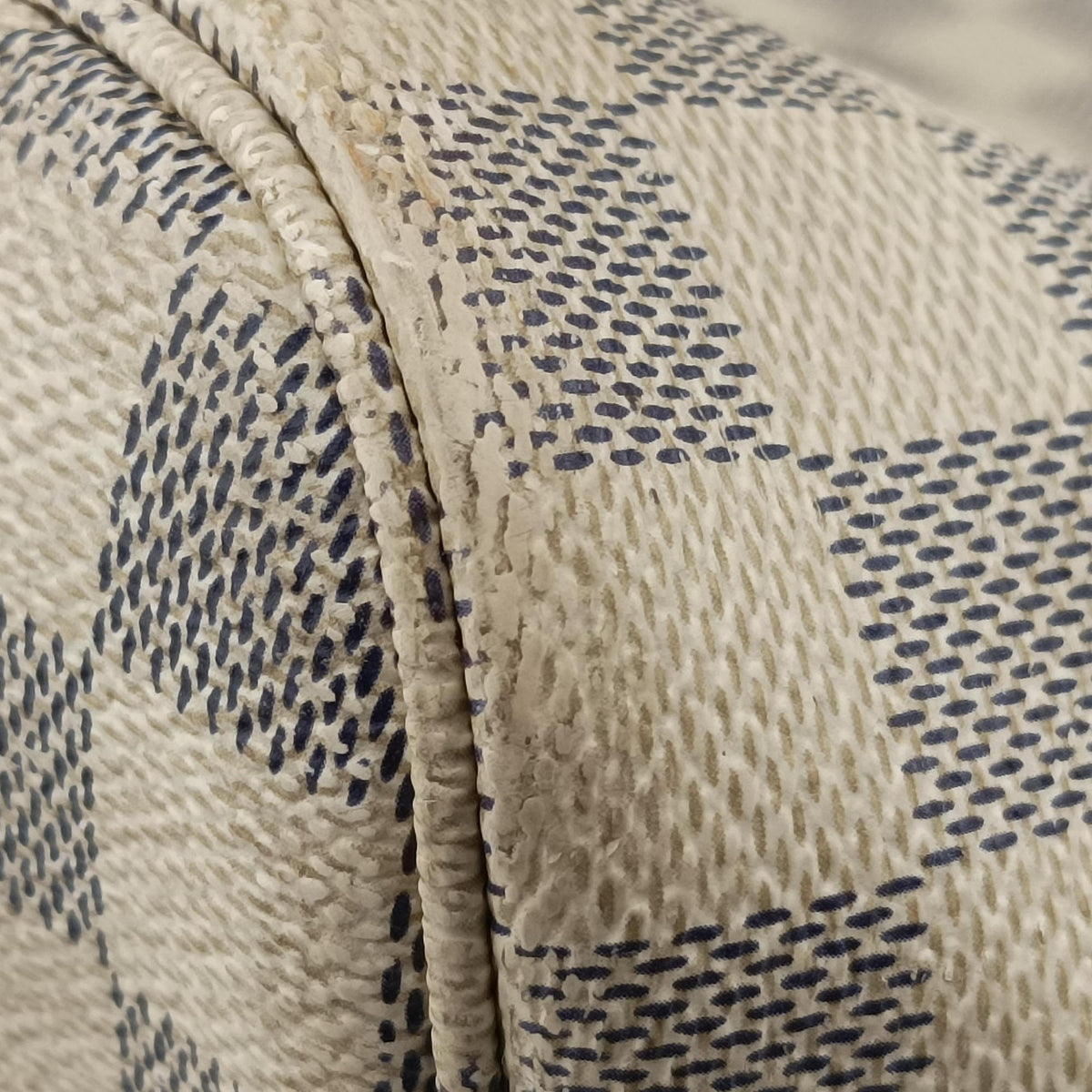 Secondhand Louis Vuitton Neverfull MM Azur Damier Canvas N51107 handbag | stylenewstar