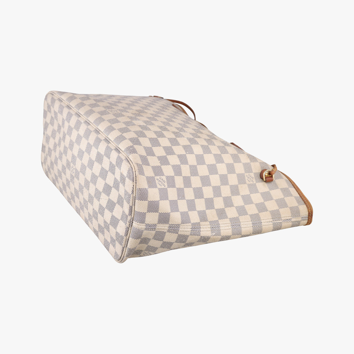 Secondhand Louis Vuitton Neverfull MM Azur Damier Canvas N51107 handbag | stylenewstar