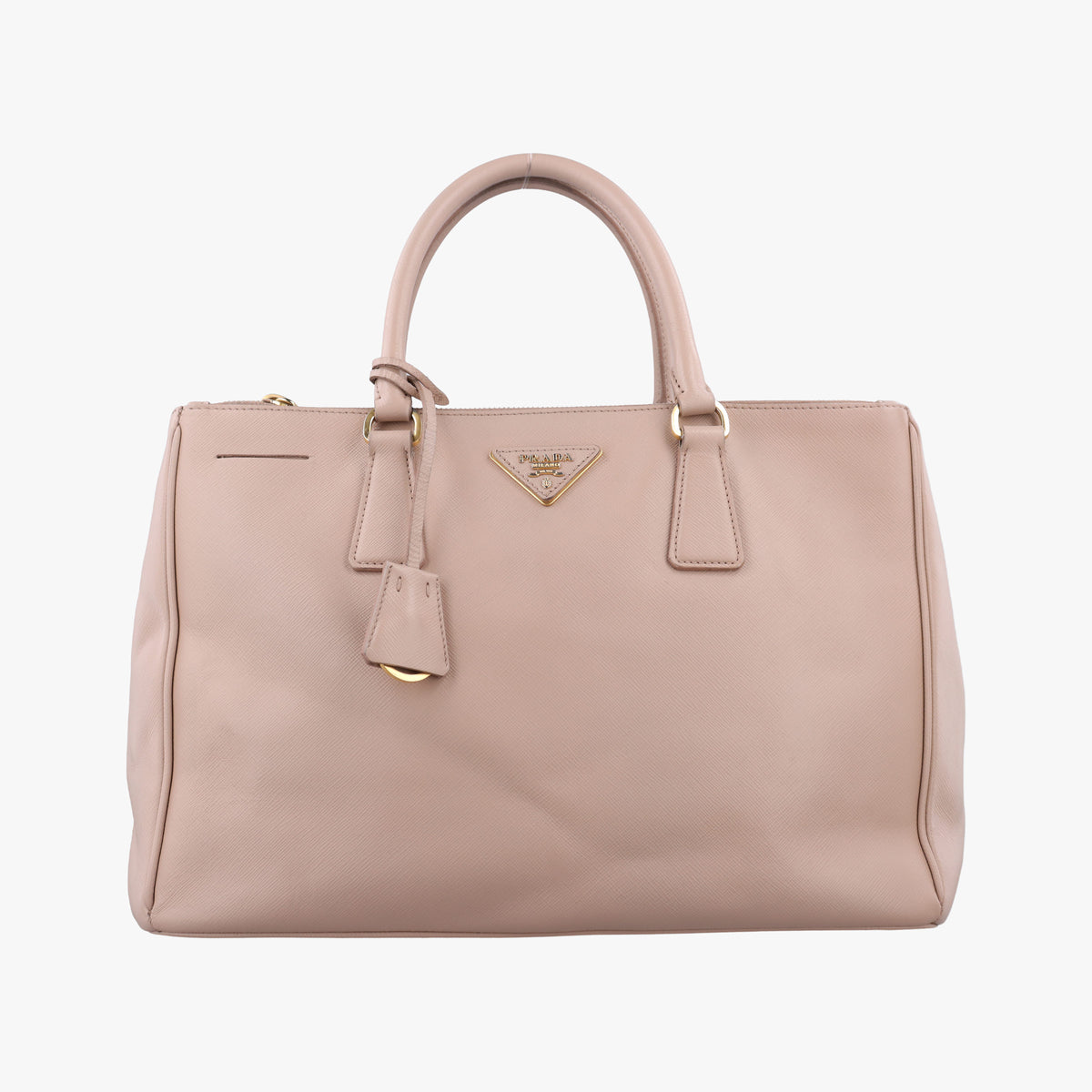 Secondhand Prada Galleria Pink SAFFIANO Leather BN2274 handbag | stylenewstar