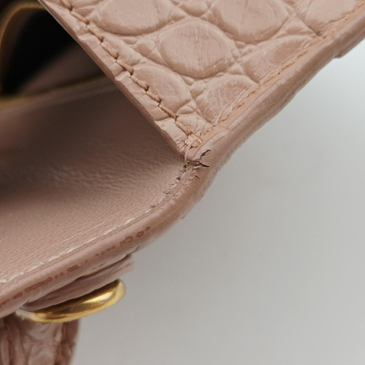 Pre-owned Balenciaga Hourglass Pink leather  shoulderbag | stylenewstar