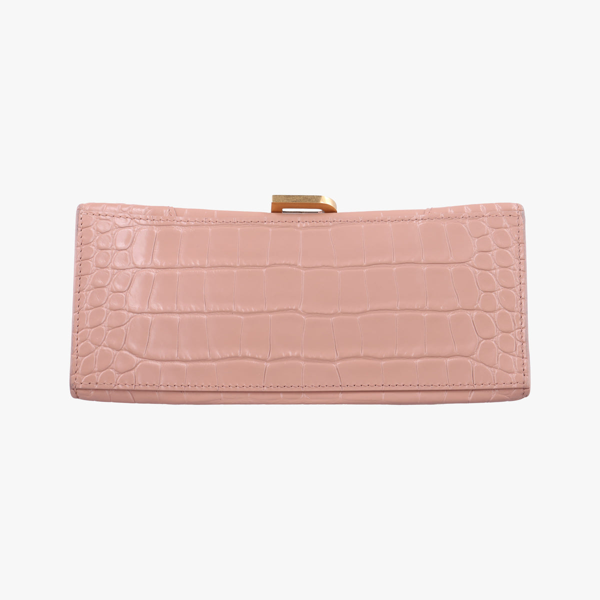 Pre-owned Balenciaga Hourglass Pink leather  shoulderbag | stylenewstar