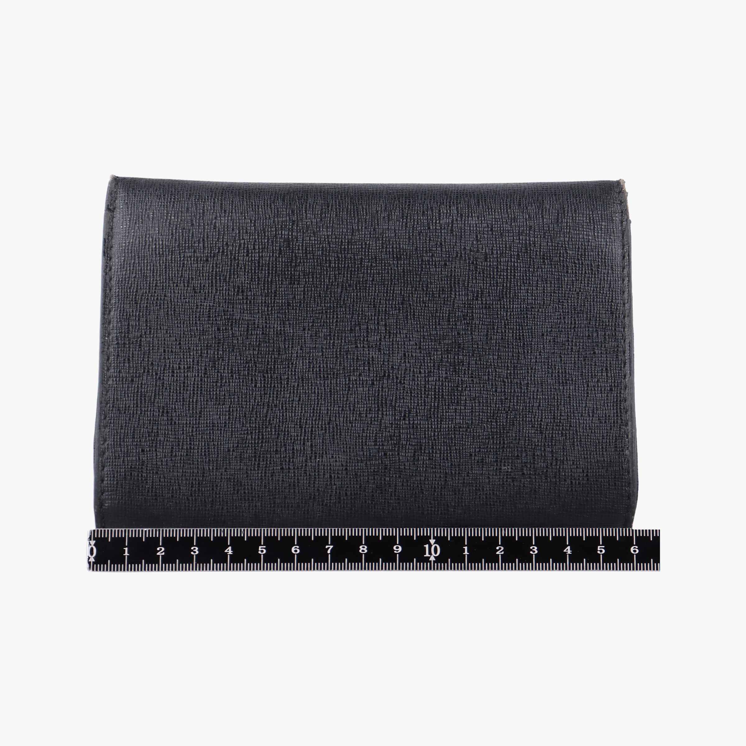 Vintage Fendi Monster Eyes Continental Black Leather 8M0322 shoulderbag | stylenewstar