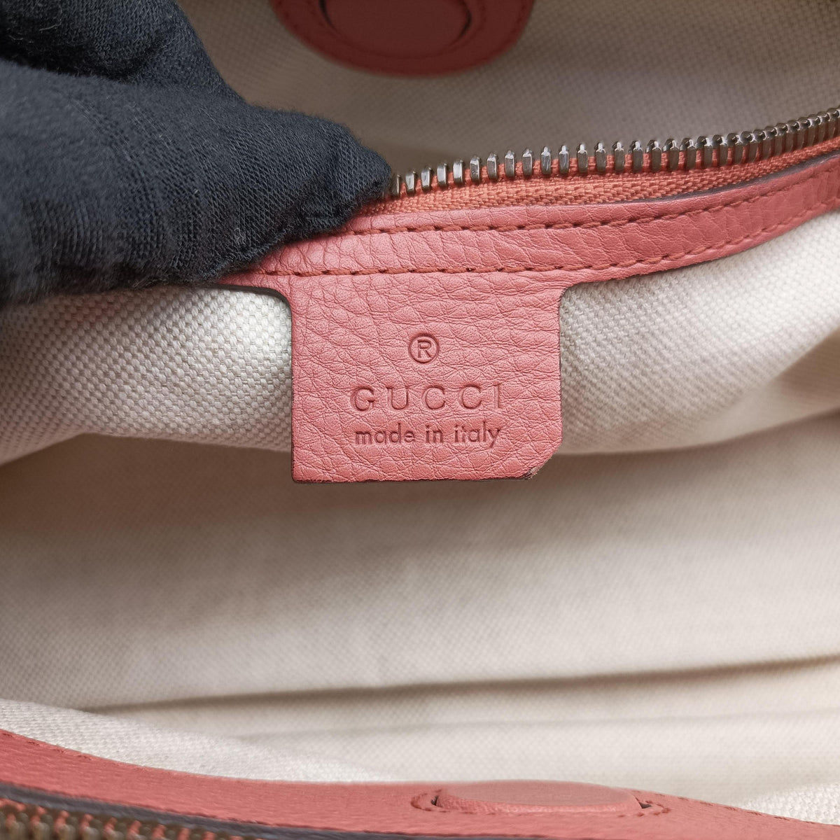 Pre-owned Gucci Bamboo Shopper Pink Leather 323660 shoulderbag | stylenewstar