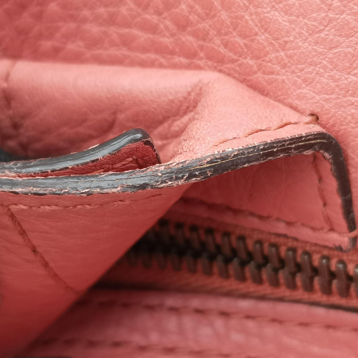 Pre-owned Gucci Bamboo Shopper Pink Leather 323660 shoulderbag | stylenewstar