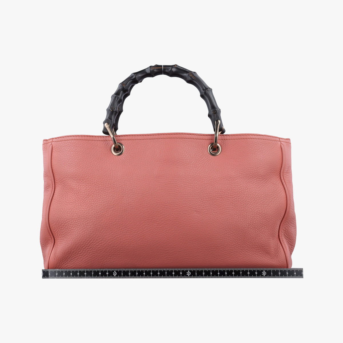 Pre-owned Gucci Bamboo Shopper Pink Leather 323660 shoulderbag | stylenewstar