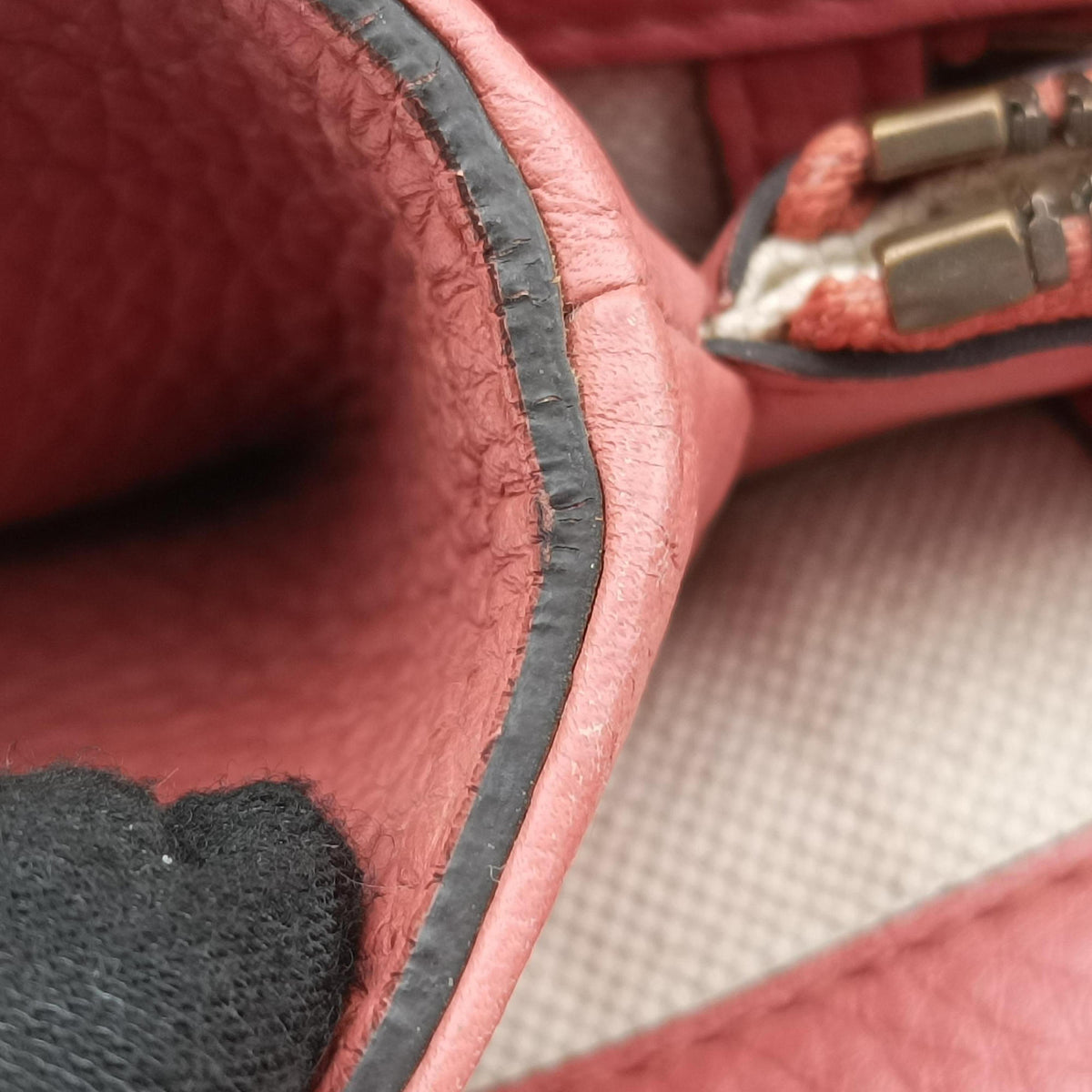 Pre-owned Gucci Bamboo Shopper Pink Leather 323660 shoulderbag | stylenewstar