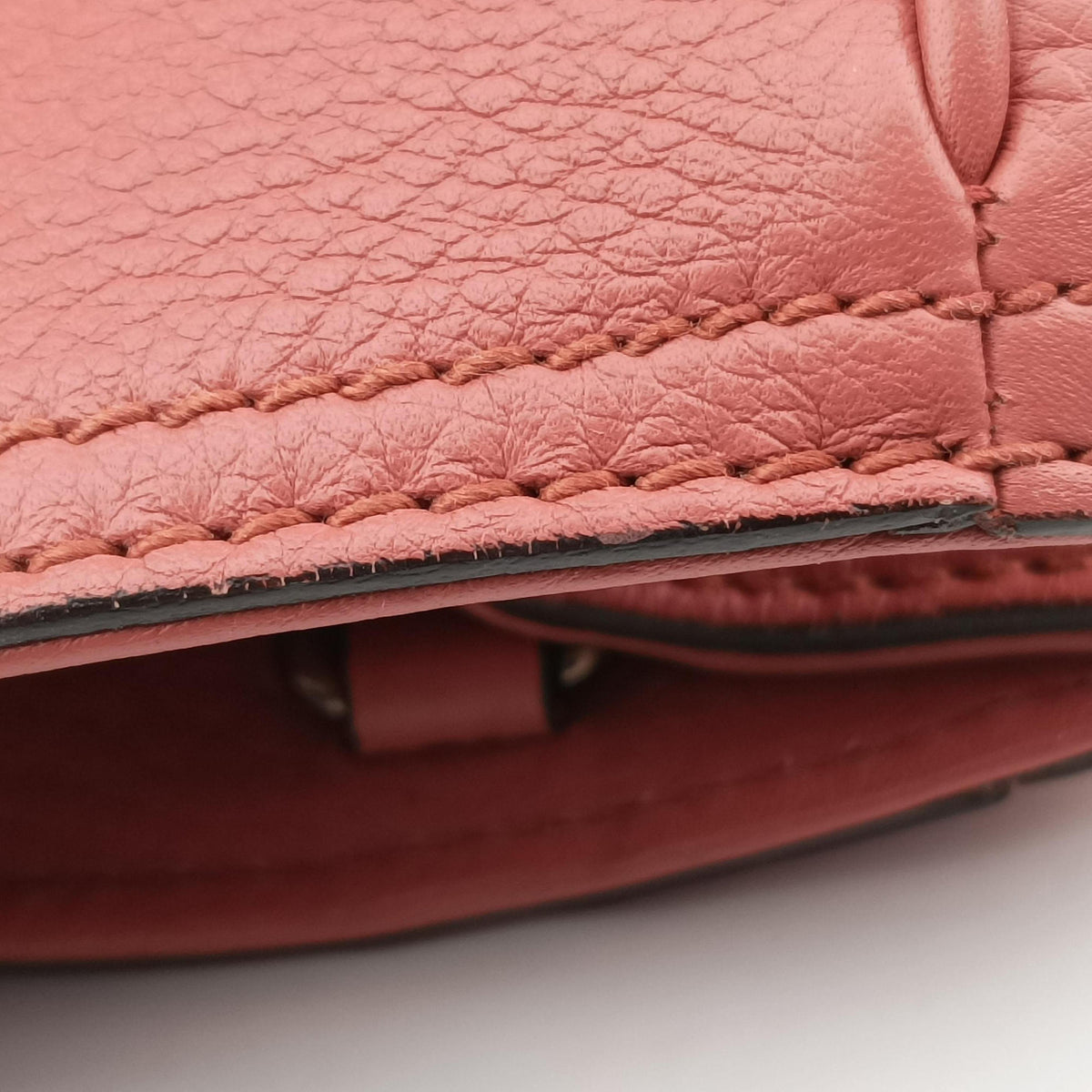 Pre-owned Gucci Bamboo Shopper Pink Leather 323660 shoulderbag | stylenewstar