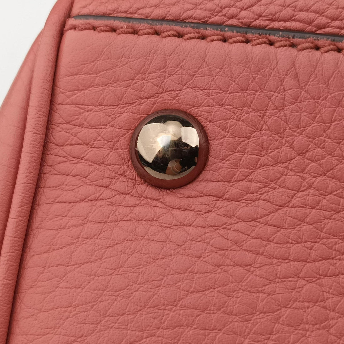 Pre-owned Gucci Bamboo Shopper Pink Leather 323660 shoulderbag | stylenewstar