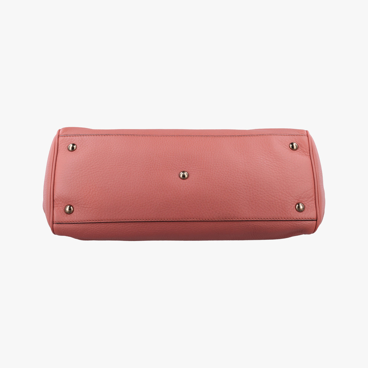 Pre-owned Gucci Bamboo Shopper Pink Leather 323660 shoulderbag | stylenewstar