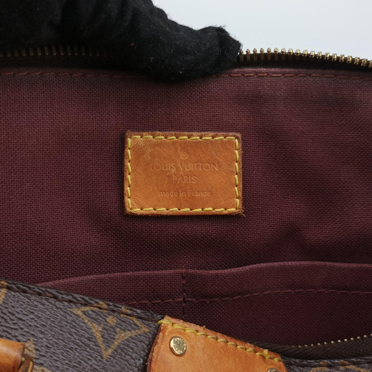 Pre-owned Louis Vuitton TURENNE MM Brown Monogram Canvas M48814 shoulderbag | stylenewstar