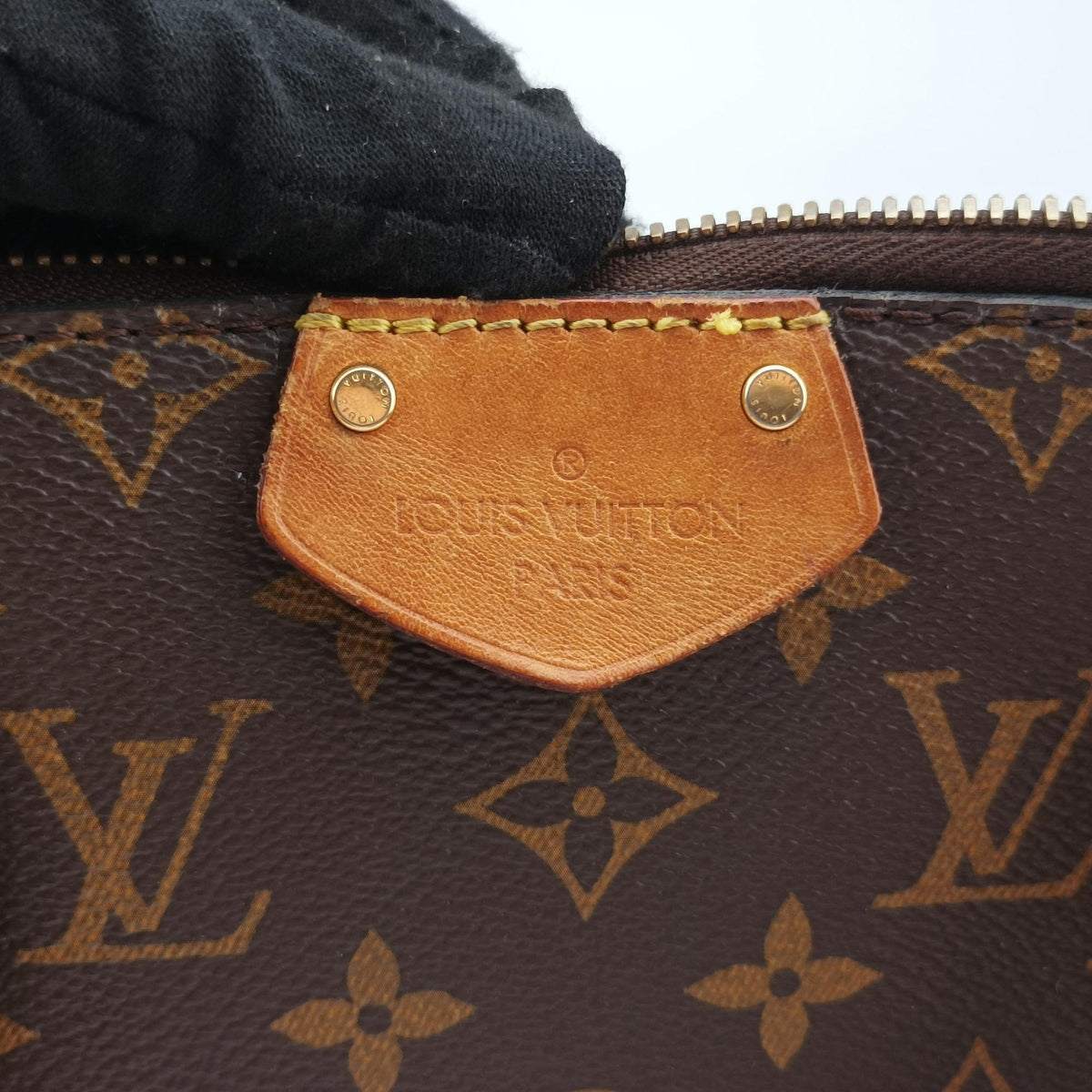 Pre-owned Louis Vuitton TURENNE MM Brown Monogram Canvas M48814 shoulderbag | stylenewstar