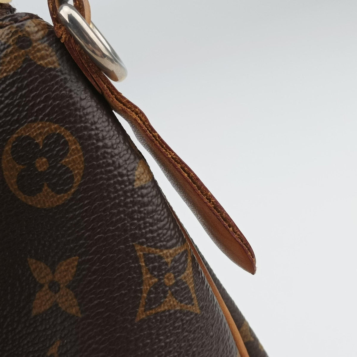 Pre-owned Louis Vuitton TURENNE MM Brown Monogram Canvas M48814 shoulderbag | stylenewstar