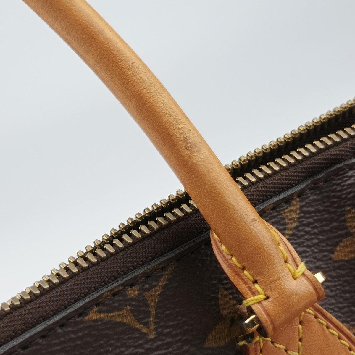Pre-owned Louis Vuitton TURENNE MM Brown Monogram Canvas M48814 shoulderbag | stylenewstar