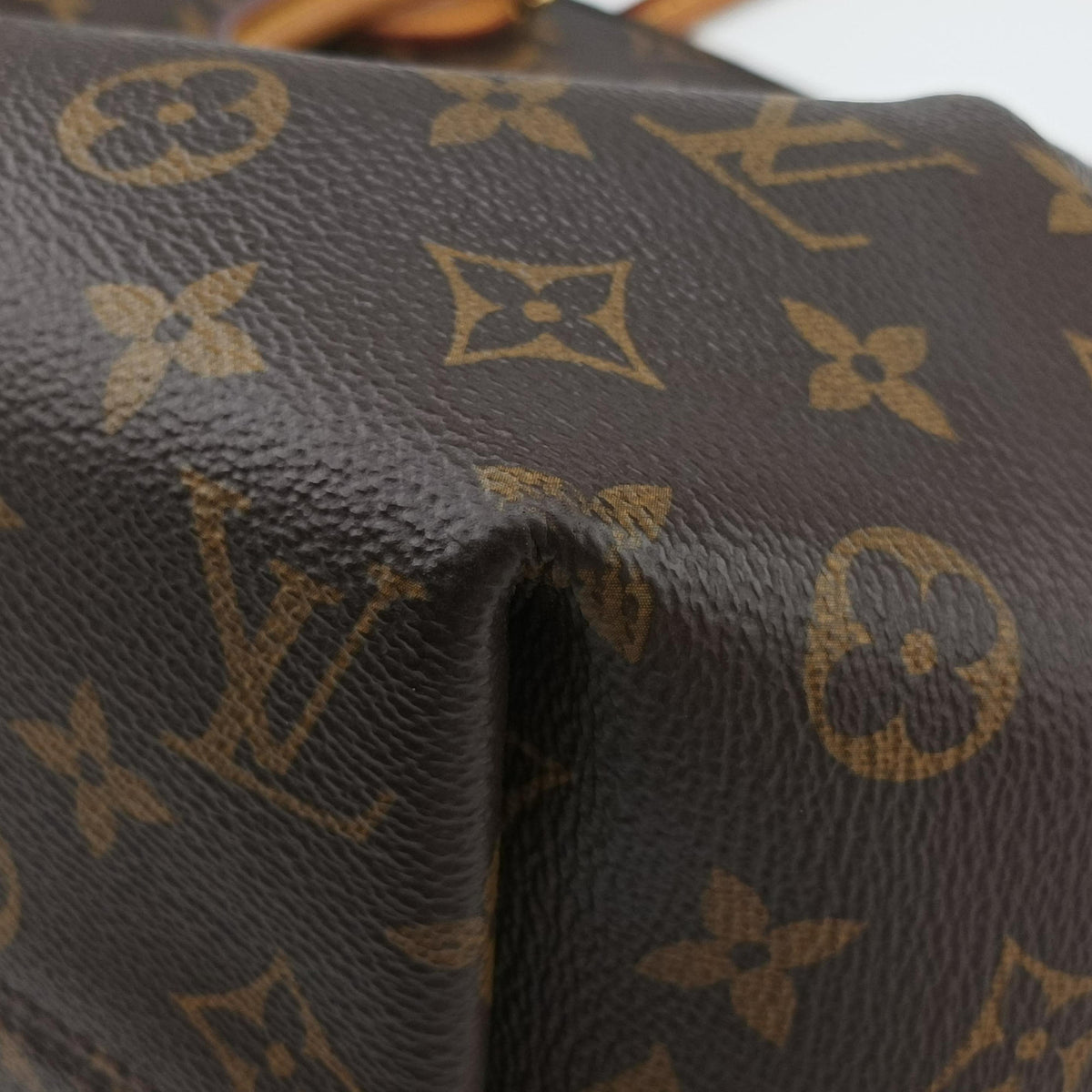 Pre-owned Louis Vuitton TURENNE MM Brown Monogram Canvas M48814 shoulderbag | stylenewstar