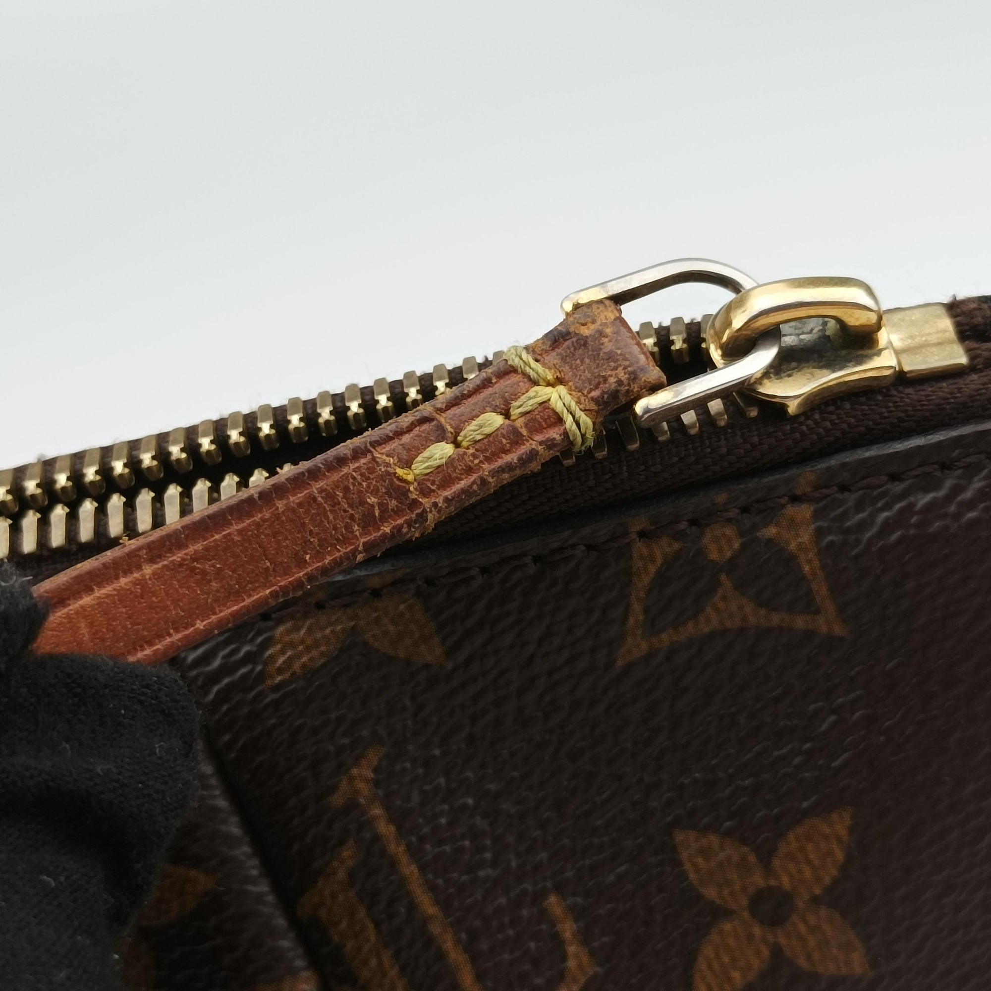 Pre-owned Louis Vuitton TURENNE MM Brown Monogram Canvas M48814 shoulderbag | stylenewstar