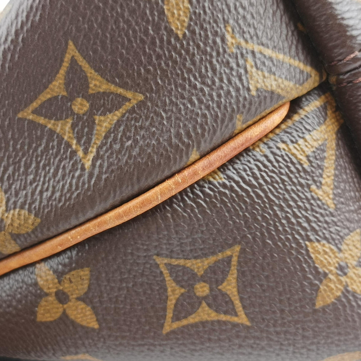 Pre-owned Louis Vuitton TURENNE MM Brown Monogram Canvas M48814 shoulderbag | stylenewstar