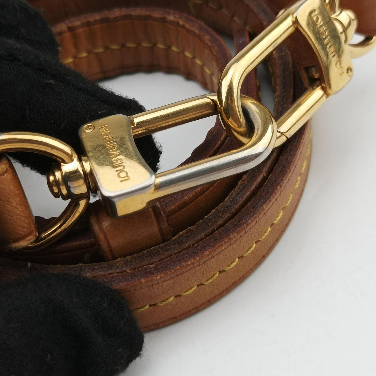 Pre-owned Louis Vuitton TURENNE MM Brown Monogram Canvas M48814 shoulderbag | stylenewstar