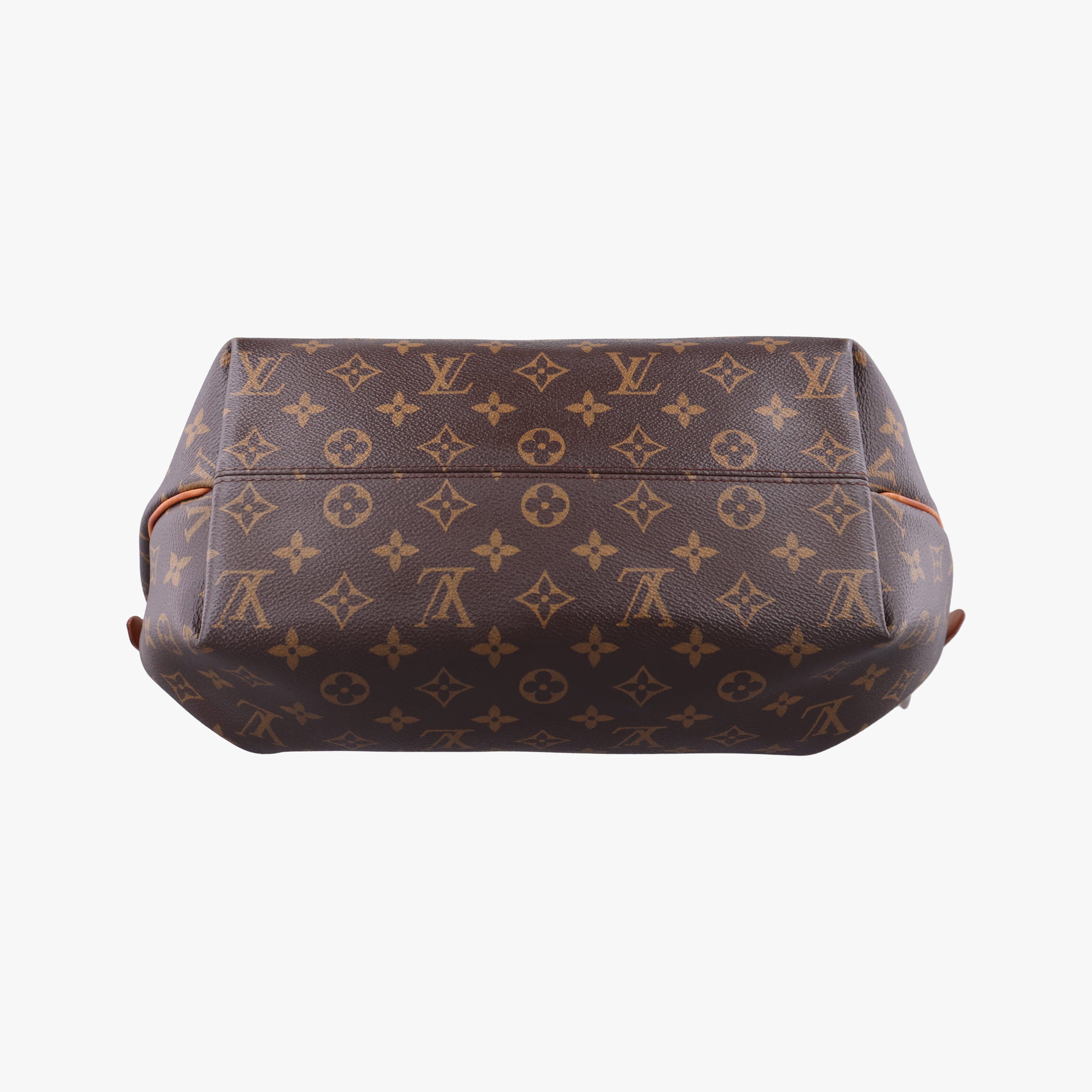 Pre-owned Louis Vuitton TURENNE MM Brown Monogram Canvas M48814 shoulderbag | stylenewstar