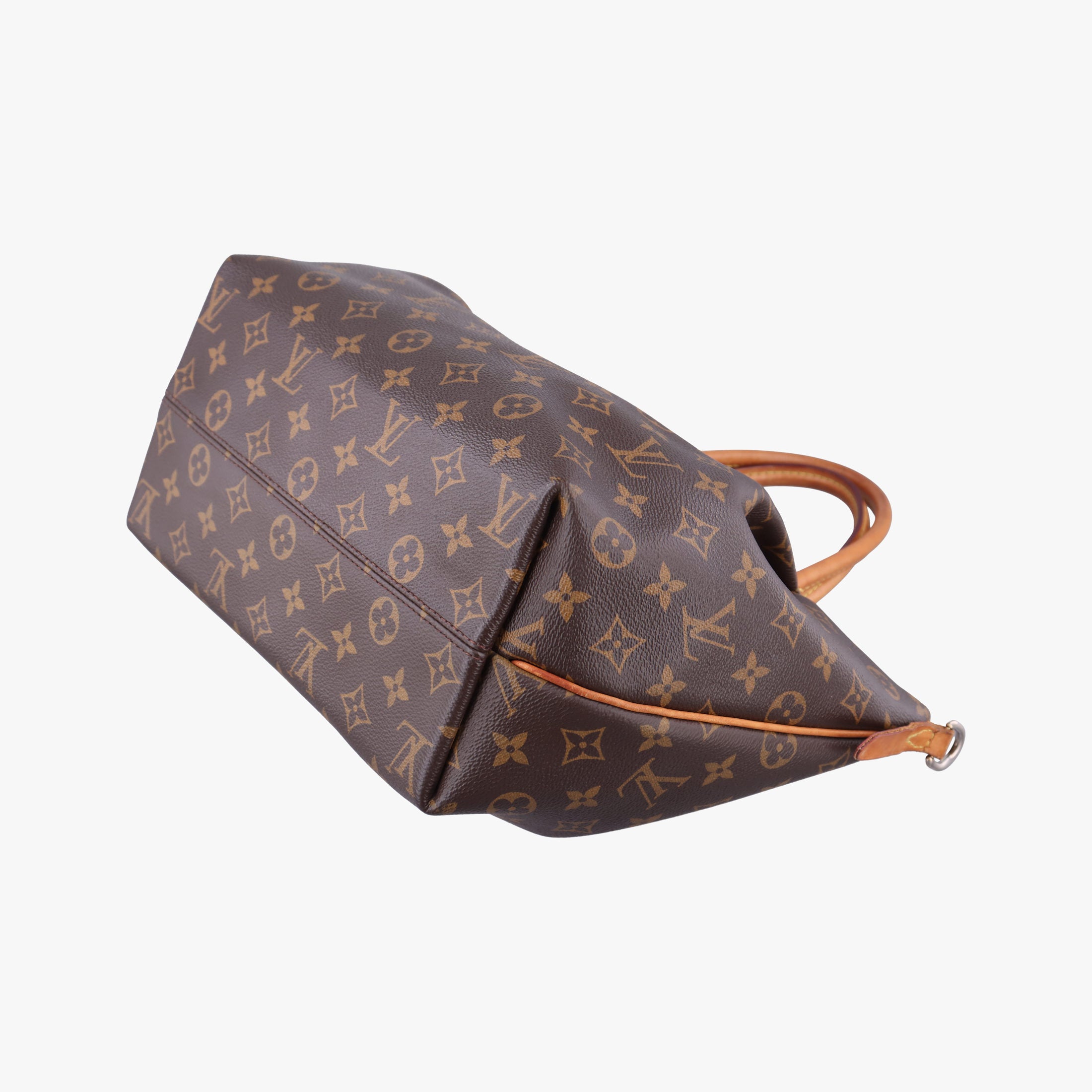 Pre-owned Louis Vuitton TURENNE MM Brown Monogram Canvas M48814 shoulderbag | stylenewstar