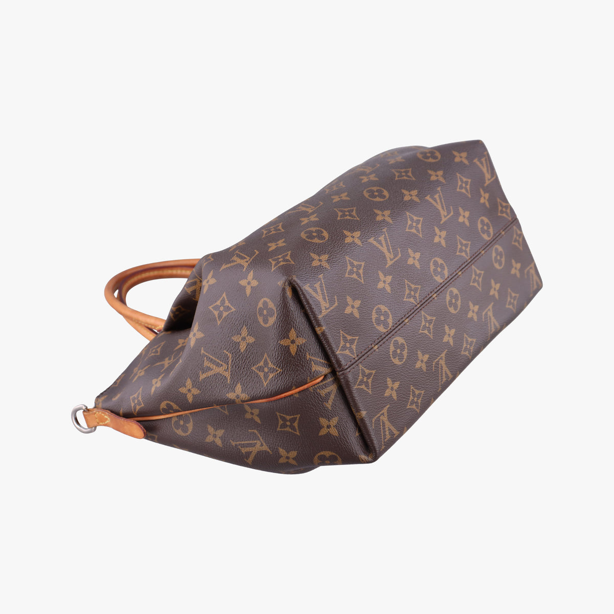 Pre-owned Louis Vuitton TURENNE MM Brown Monogram Canvas M48814 shoulderbag | stylenewstar